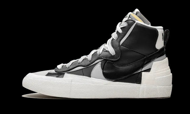 Nike Blazer Mid Sacai Black Grey - BV0072-002