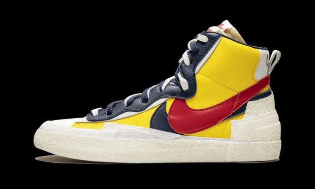 Nike Blazer Mid Sacai Snow Beach - BV0072-700