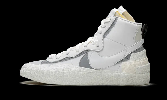 Nike Blazer Mid Sacai White Grey - BV0072-100