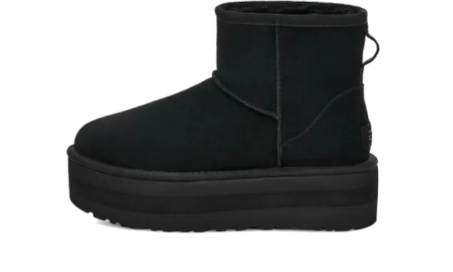 UGG Classic Mini Platform Boot Black - 1134991-BLK