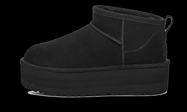 UGG Classic Ultra Mini Platform Black - 1135092-BLK