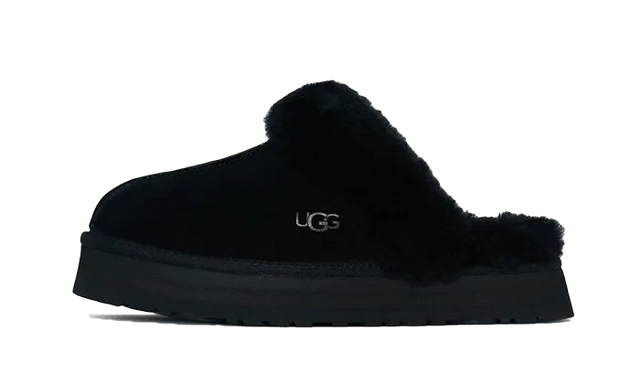 UGG Disquette Slipper Black - 1122550-BLK