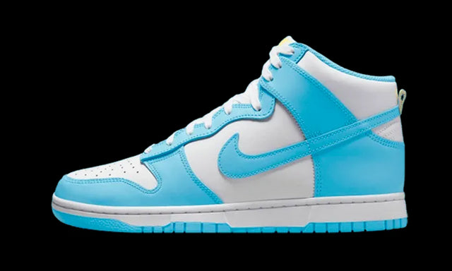 Nike Dunk High Blue Chill - DD1399-401
