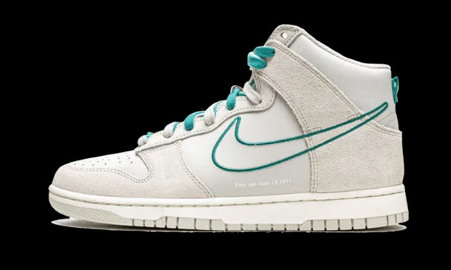 Nike Dunk High First Use Light Bone Green Noise - DH0960-001 / DD0733-001