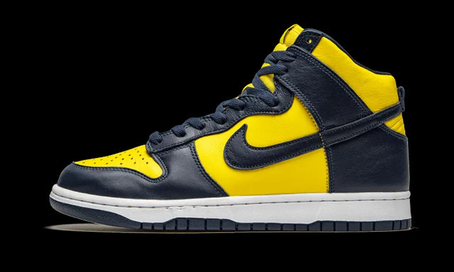 Nike Dunk High Maize & Blue (Michigan) - CZ8149-700
