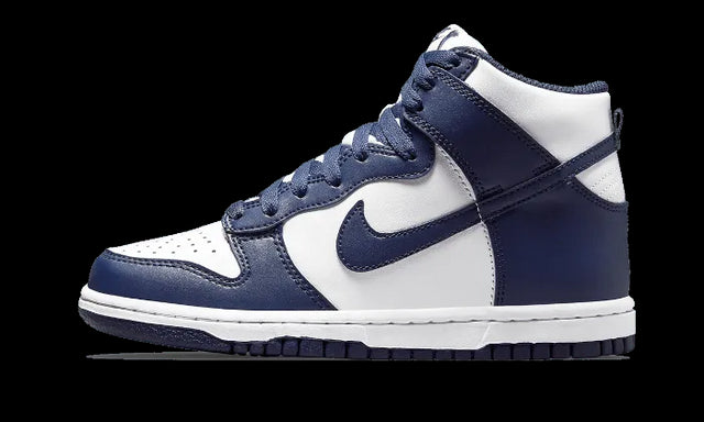 Nike Dunk High Midnight Navy - DD1399-104 / DB2179-104