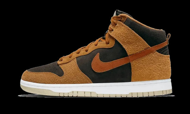 Nike Dunk High PRM Dark Russet - DD1401-200