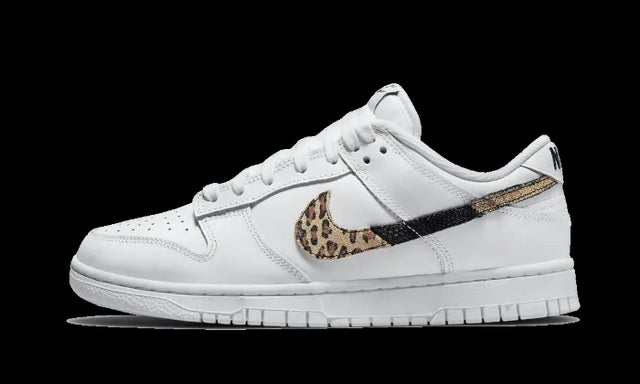 Nike Dunk Low Animal Print White - DD7099-100
