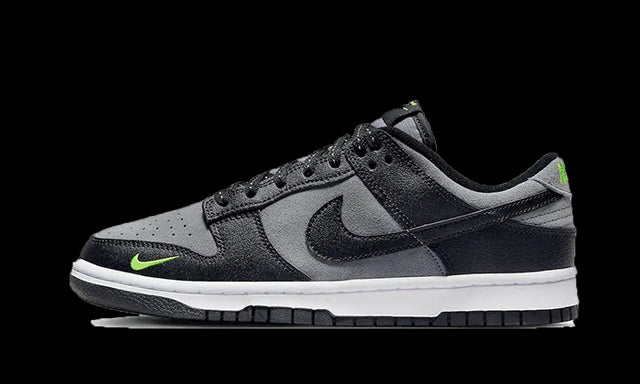 Nike Dunk Low Black Grey Green Strike - FQ2205-001