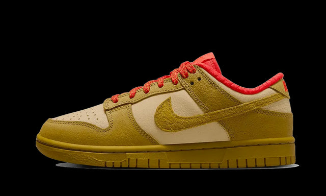 Nike Dunk Low Bronzine Sesame Picante Red - FQ8897-252