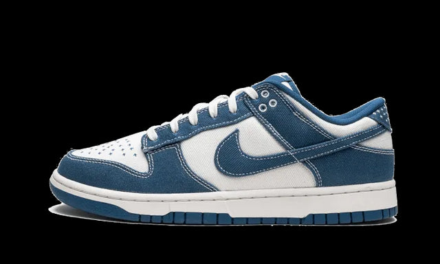Nike Dunk Low Industrial Blue Sashiko - DV0834-101