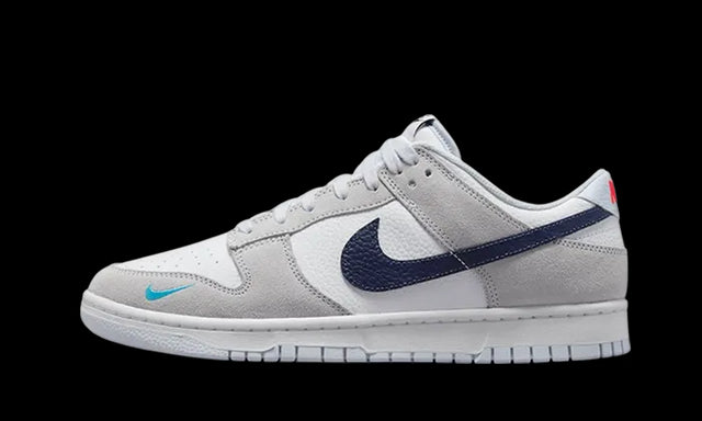 Nike Dunk Low Mini Swoosh Midnight Navy - FJ4227-001
