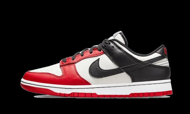 Nike Dunk Low NBA 75th Anniversary Chicago Bulls - DD3363-100 / DO6288-100