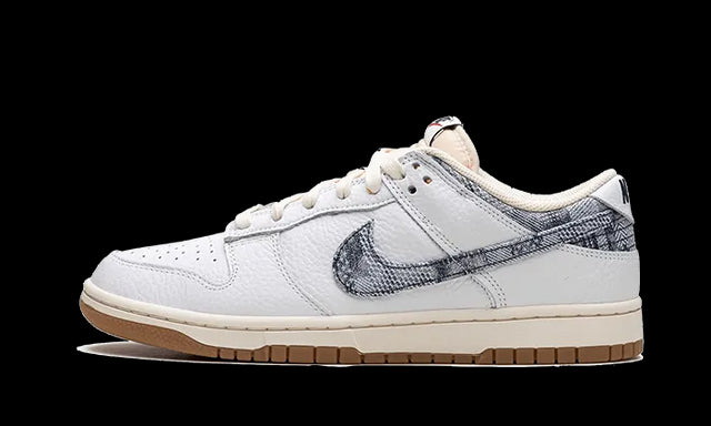 Nike Dunk Low New Americana Washed Denim - FN6881-100