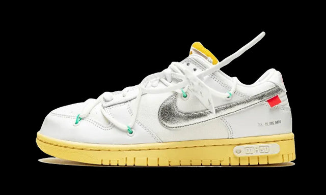 Nike Dunk Low Off-White Lot 1 - DM1602-127