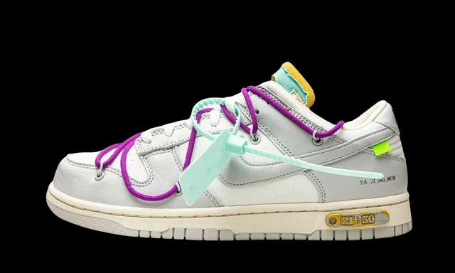 Nike Dunk Low Off-White Lot 21 - DM1602-100