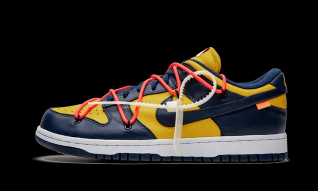 Nike Dunk Low Off-White Michigan - CT0856-700
