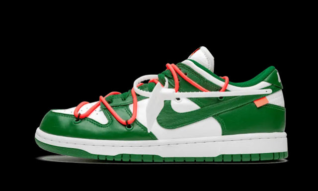 Nike Dunk Low Off-White Pine Green - CT0856-100