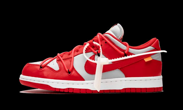 Nike Dunk Low Off-White University Red - CT0856-600