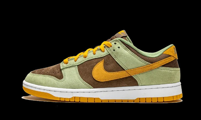 Nike Dunk Low Olive Brown Orange - DH5360-300