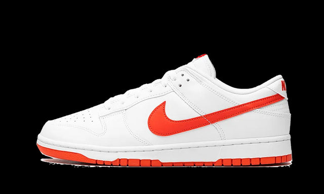 Nike Dunk Low Retro White Picante Red - DV0831-103