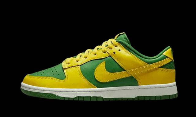 Nike Dunk Low Reverse Brazil - DV0833-300