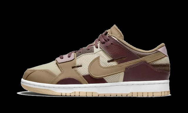 Nike Dunk Low Scrap Latte - DH7450-100