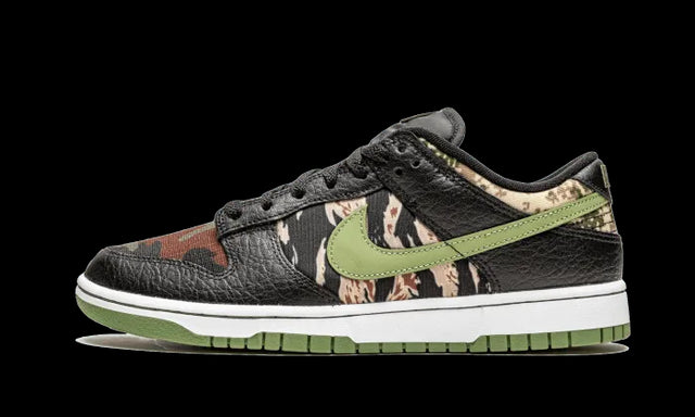 Nike Dunk Low SE Black Multi-Camo (Crazy Camo) - DH0957-001 / DB1909-001
