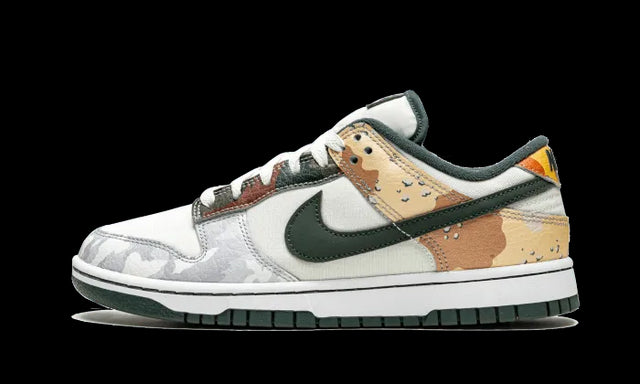 Nike Dunk Low SE Sail Multi-Camo - DH0957-100