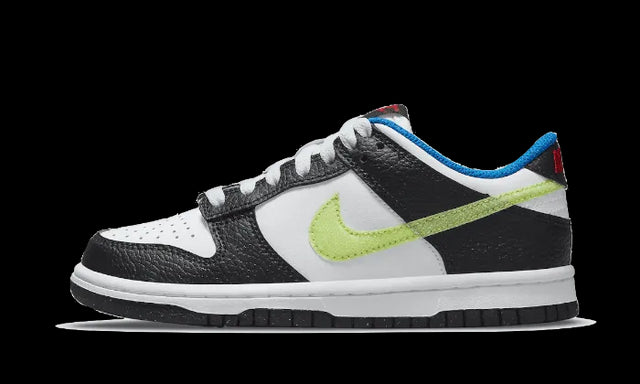 Nike Dunk Low Signal Blue Lemon Twist - DQ0977-100