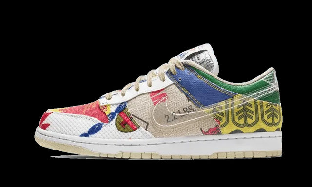 Nike Dunk Low SP City Market - DA6125-900