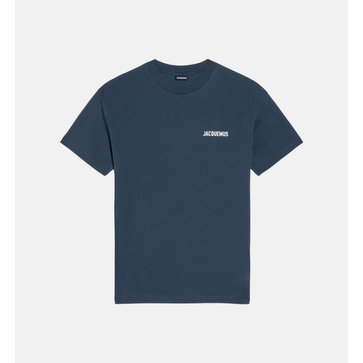 T-shirt Jacquemus bleu marine vue de face
