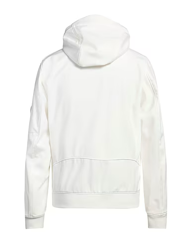C.P Shell outerwear short jacket blanc