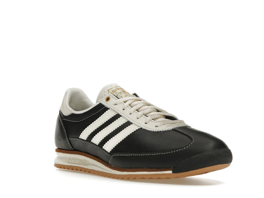 Adidas SL 72 Core Black in pelle