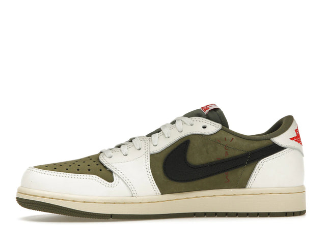 Air Jordan 1 Retro Low OG SP Travis Scott Medium Olive - DM7866-200