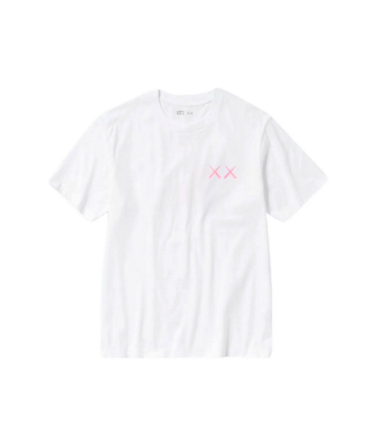 KAWS x Uniqlo UT Short Sleeve Graphic T-shirt White