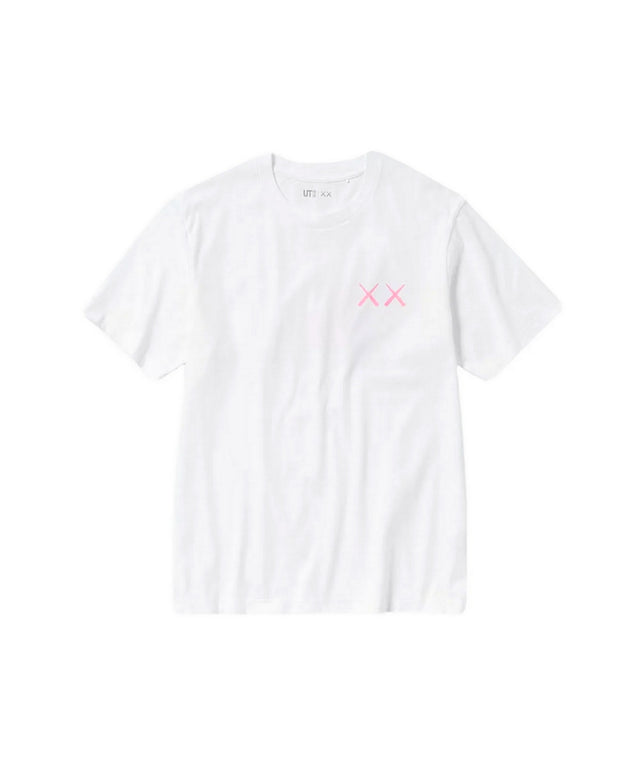 KAWS x Uniqlo UT Short Sleeve Graphic T-shirt White