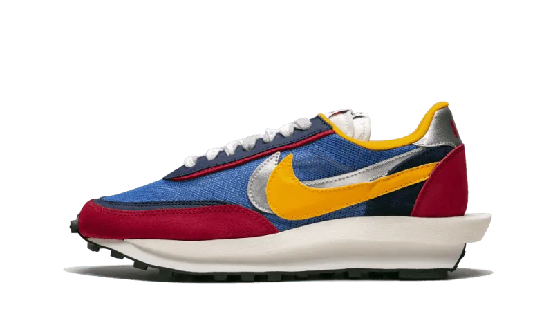 nike ld waffle sacai blue multi