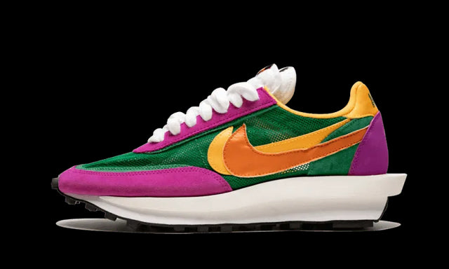 Nike LD Waffle Sacai Pine Green Del Sol - BV0073-301