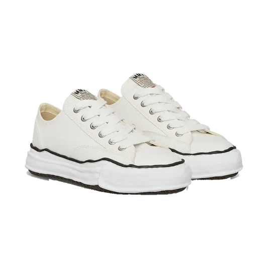 Maison Mihara Yasuhiro Peterson OG Sole Canvas Low Branco