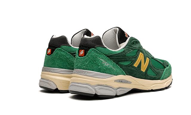 New Balance 990 V3 MiUSA Teddy Santis Green Gold