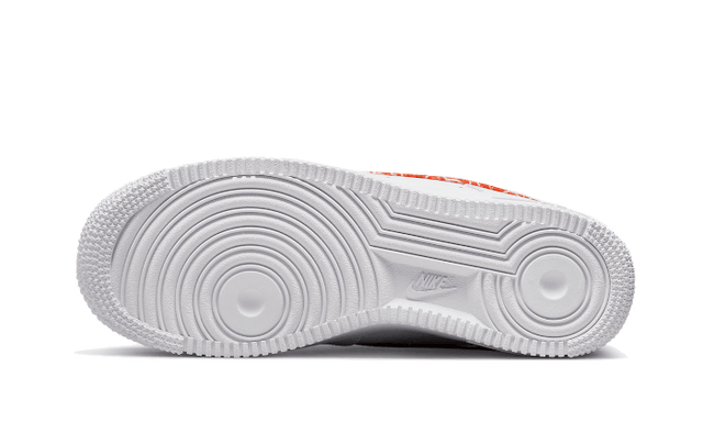 Nike Air Force 1 Low '07 Essential Orange Paisley