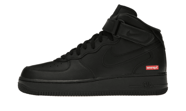 Nike Air Force 1 Mid Supreme Black - FZ8784-001