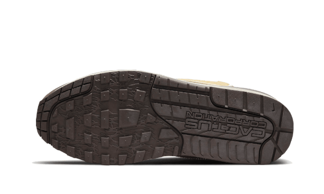 Nike Air Max 1 Travis Scott Cactus Jack Baroque Brown