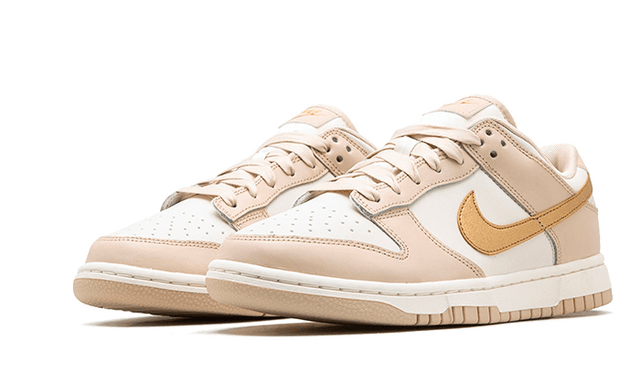 Nike Dunk Low Phantom Metallic Gold