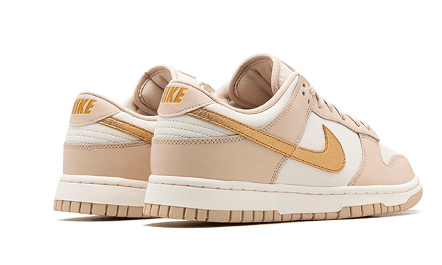 Nike Dunk Low Phantom Metallic Gold