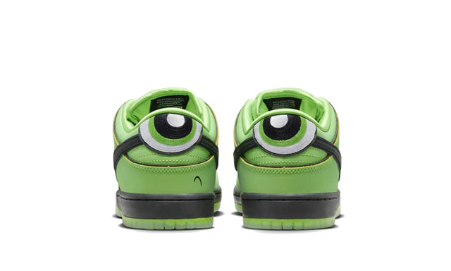 Nike SB Dunk Low The Powerpuff Girls Buttercup