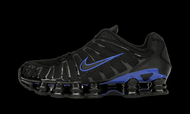 Nike Shox TL Black Racer Blue - AV3595-007