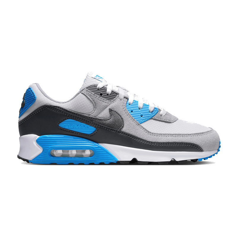 Nike Air Max 90 Platinum Tint Blue Lightning