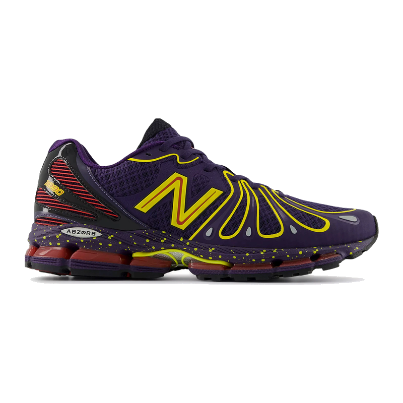 New Balance 1890 Boysenberry Punch Yellow